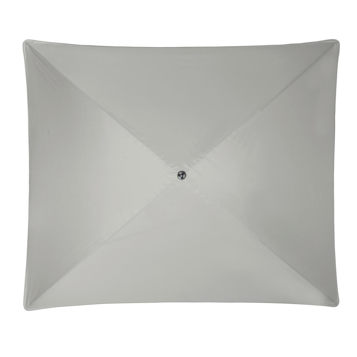 SONNENSCHIRM  230/190 cm  - Anthrazit/Hellgrau, Basics, Textil/Metall (230/190cm) - Doppler