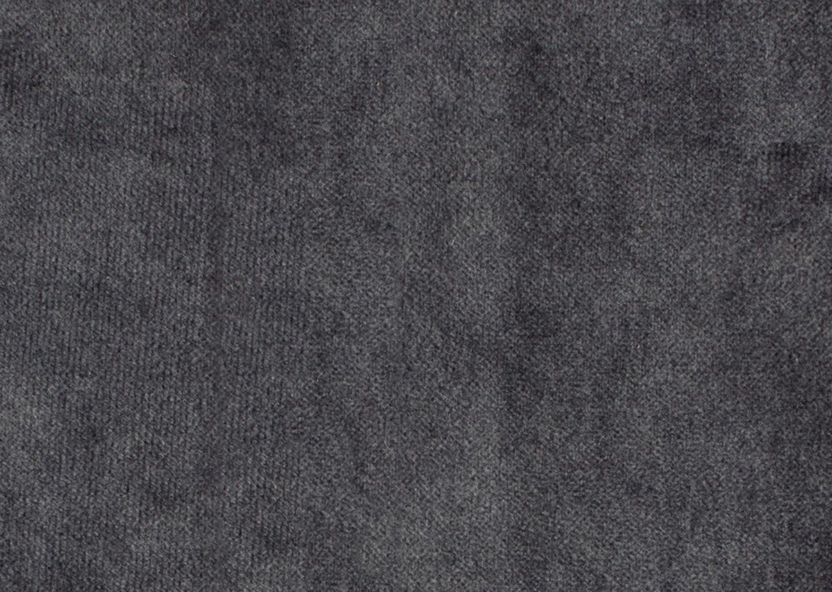 SCHLAFSOFA in Velours Dunkelgrau  - Dunkelgrau/Schwarz, Design, Holz/Textil (213/89/105cm) - Novel