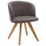 STUHL in Holz, Textil Grau - Eichefarben/Grau, Design, Holz/Textil (53/78/57cm) - Voleo STUHL in Holz, Textil Grau - Eichefarben/Grau, Design, Holz/Textil (53/78/57cm) - Voleo
