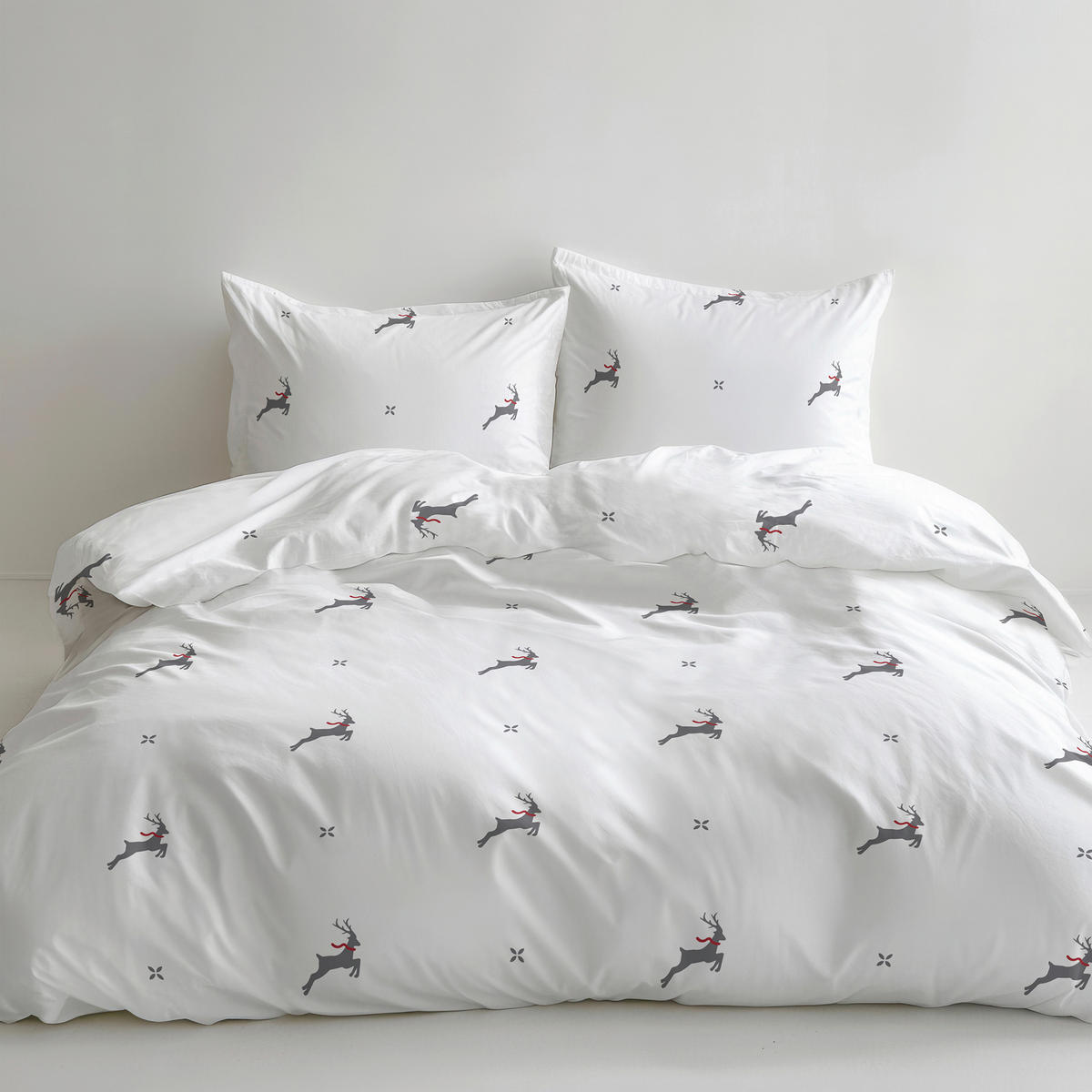 BETTWÄSCHE Flanell 200/200 cm  - Hellgrau, MODERN, Textil (200/200cm) - Florella