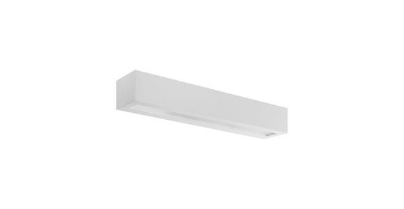 WANDLEUCHTE Alessia 50,8/7,5/7,5 cm  - Weiß, Basics, Stein (50,8/7,5/7,5cm) - Novel