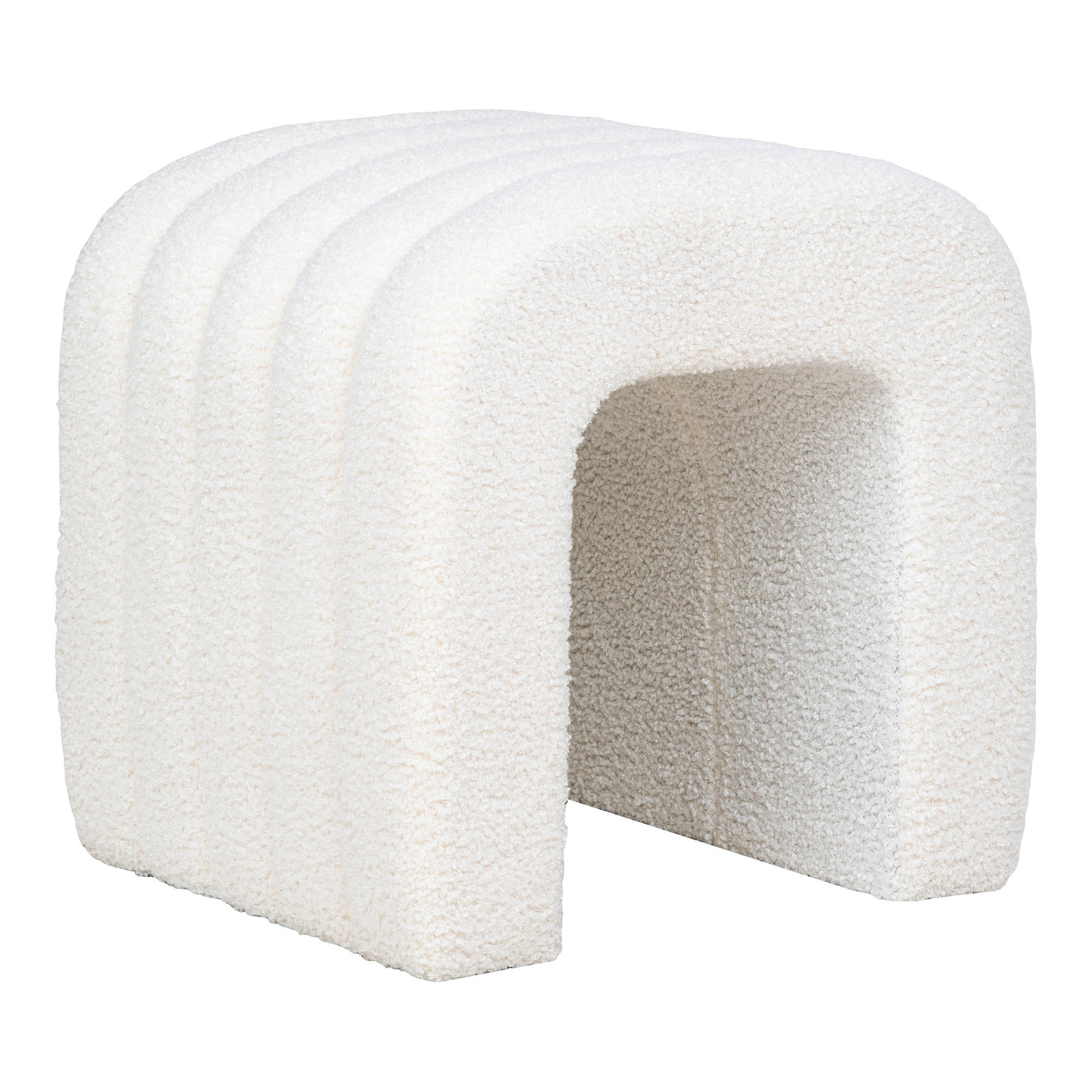 PALL i trä, plast vit  - vit, Design, trä/plast (41/36.5/35cm)