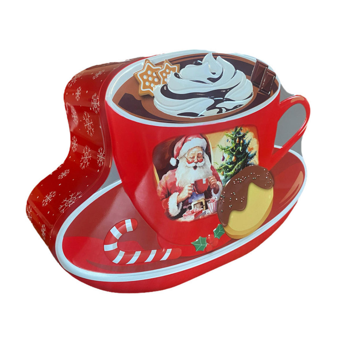 DOSE  - Rot/Multicolor, LIFESTYLE, Metall (26/20/10cm)
