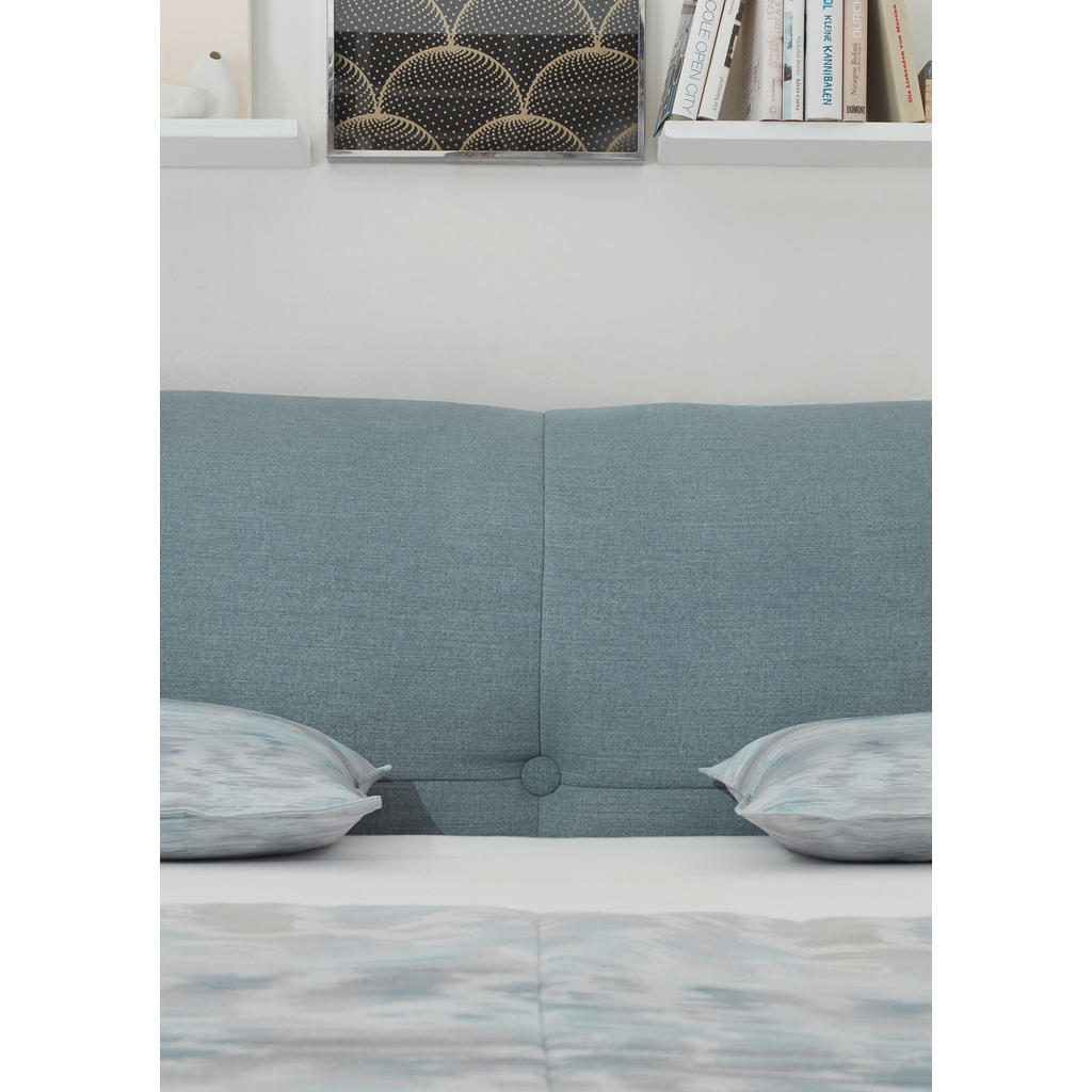 Thumbnail - RUF Betten Boxspringbett, Grau, Textil, H2, 7-Zonen, Höhe ca. 26 cm, 180x200 cm, Oeko-Tex® Standard 100, Made in Germany...