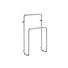 ZEITUNGSSTÄNDER - Chromfarben, Basics, Metall (15/27/7,2cm) ZEITUNGSSTÄNDER - Chromfarben, Basics, Metall (15/27/7,2cm)