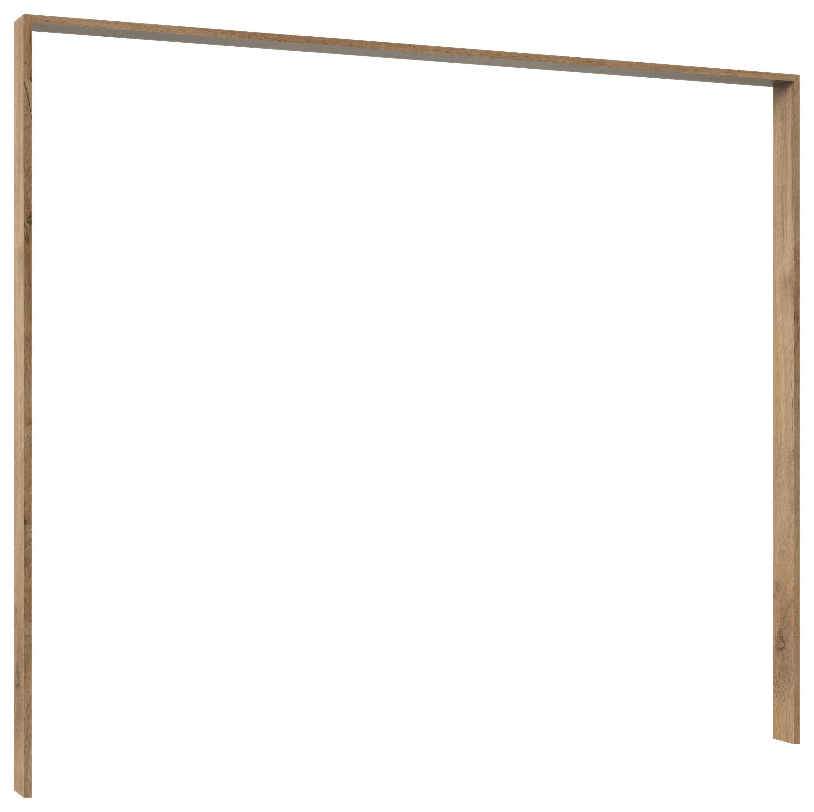 PASSEPARTOUTRAHMEN 273/213/12 cm  - Plankeneiche, KONVENTIONELL, Holzwerkstoff (273/213/12cm) - Carryhome