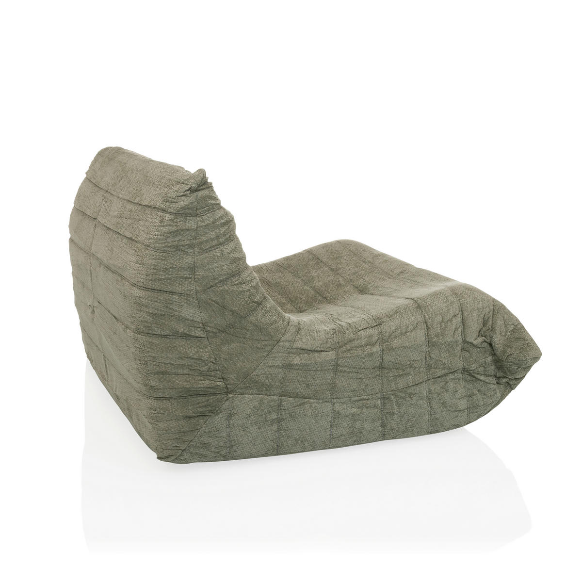 LOUNGEFÅTÖLJ  - salviagrön, Modern, textil (90/72/100cm) - MID.YOU