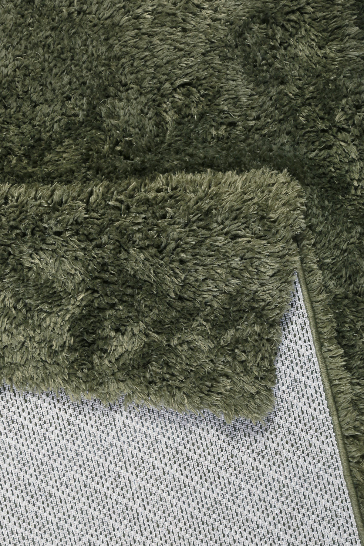HOCHFLORTEPPICH 80/150 cm Yogi Olivgrün  - Olivgrün, KONVENTIONELL, Textil (80/150cm) - Esprit