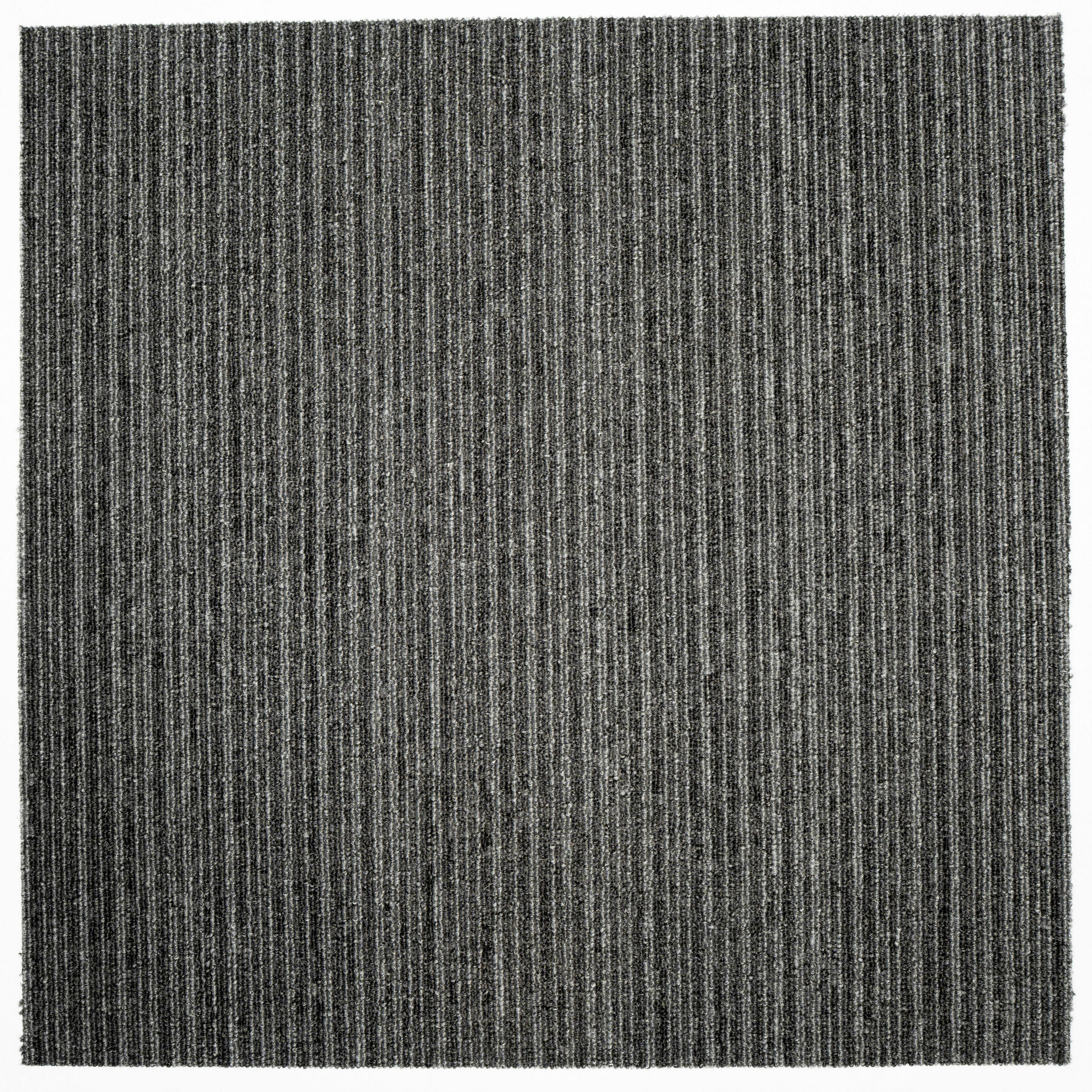 XXXLutz Teppichfliese Astra Stripe 478 Grau 50x50 cm