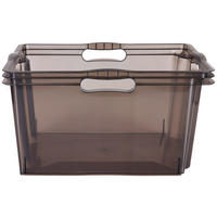 BOX     - Grau, Basics, Kunststoff (43/35/23cm)