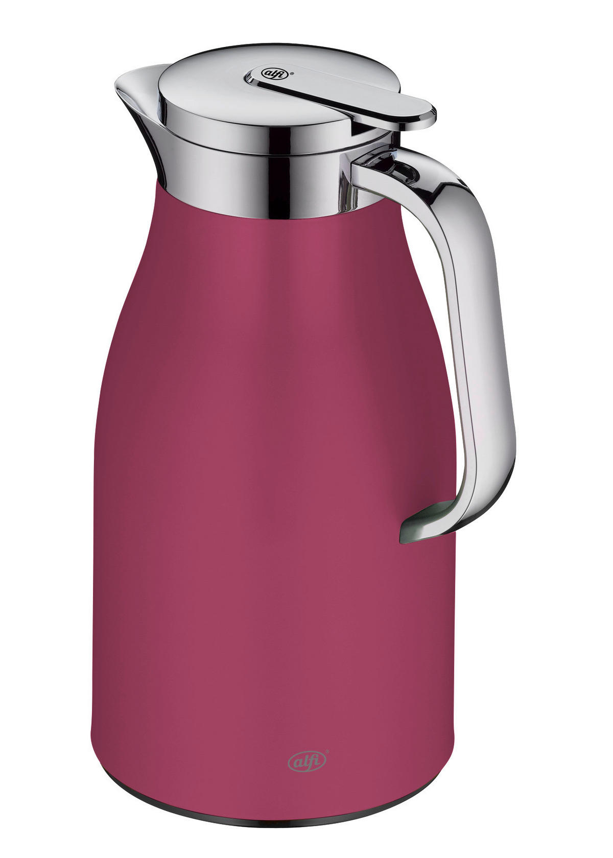 ISOLIERKANNE SKYLINE 1,0 L  - Dunkelrosa, KONVENTIONELL, Metall (1,0l) - Alfi