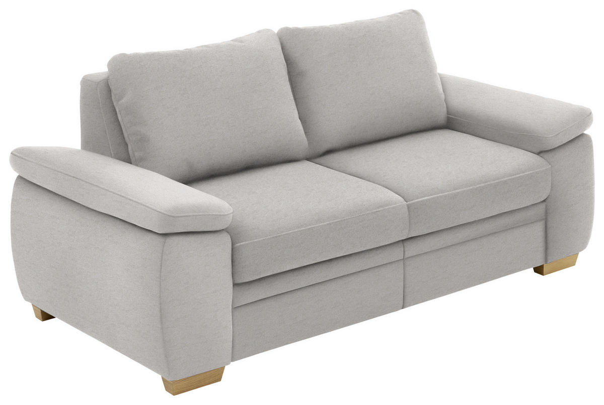 SCHLAFSOFA Naturfarben  - Naturfarben, KONVENTIONELL, Holz/Textil (196/90/100cm) - Beldomo Style
