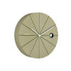 UHR  Smaragdgrün 29 cm  - Smaragdgrün, Basics, Kunststoff (29cm) - Karlsson
