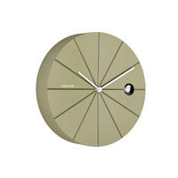 UHR  Smaragdgrün 29 cm  - Smaragdgrün, Basics, Kunststoff (29cm) - Karlsson