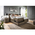 BOXSPRINGBETT 160/200 cm  in Braun  - Braun, KONVENTIONELL, Holz/Textil (160/200cm) - Dieter Knoll