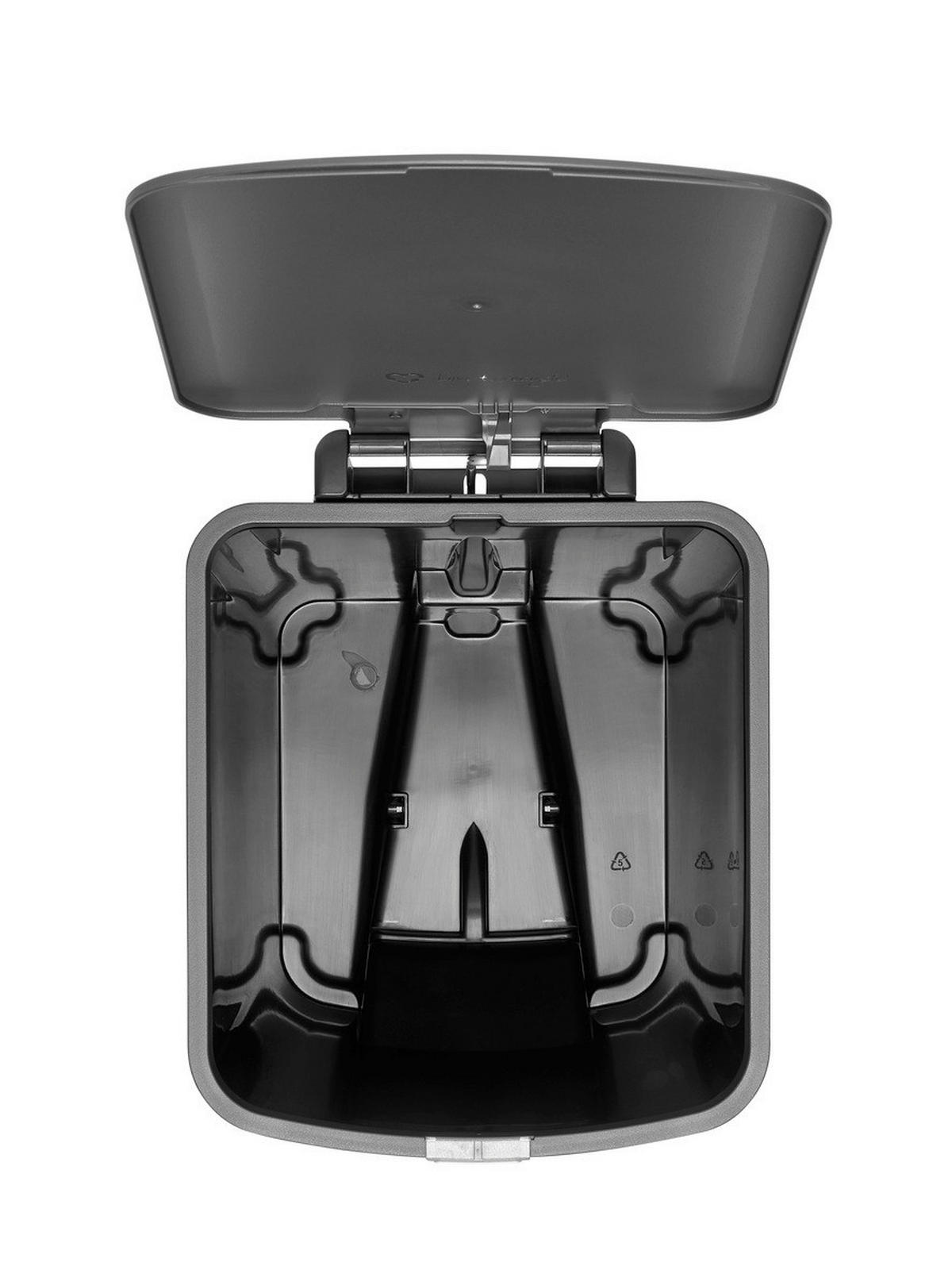 KOŠ ZA SMETI - temno siva, Basics, umetna masa (28/40.9/35.2cm) - Brabantia