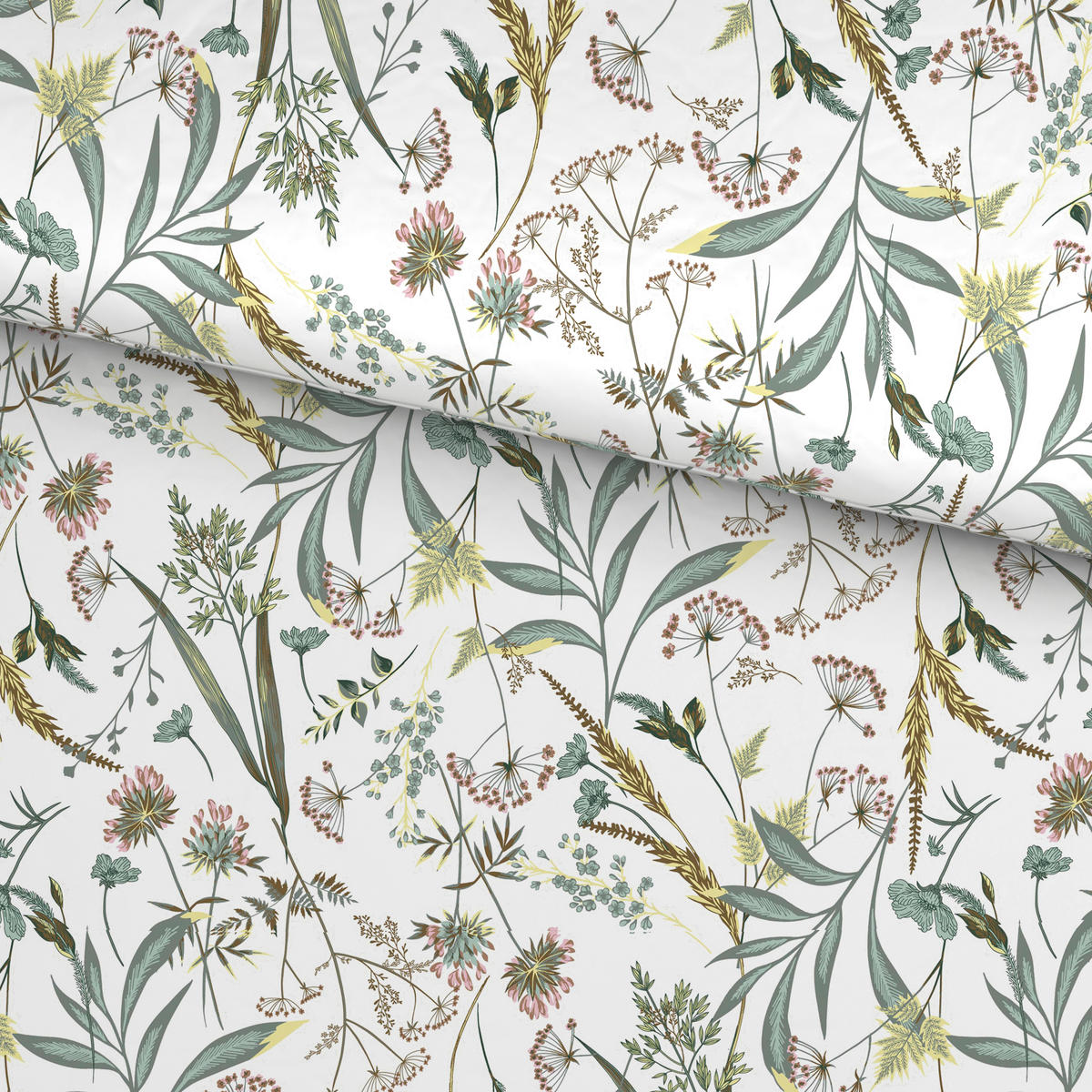 BETTWÄSCHE Satin 140/200 cm  - Multicolor, KONVENTIONELL, Textil (140/200cm) - Esposa