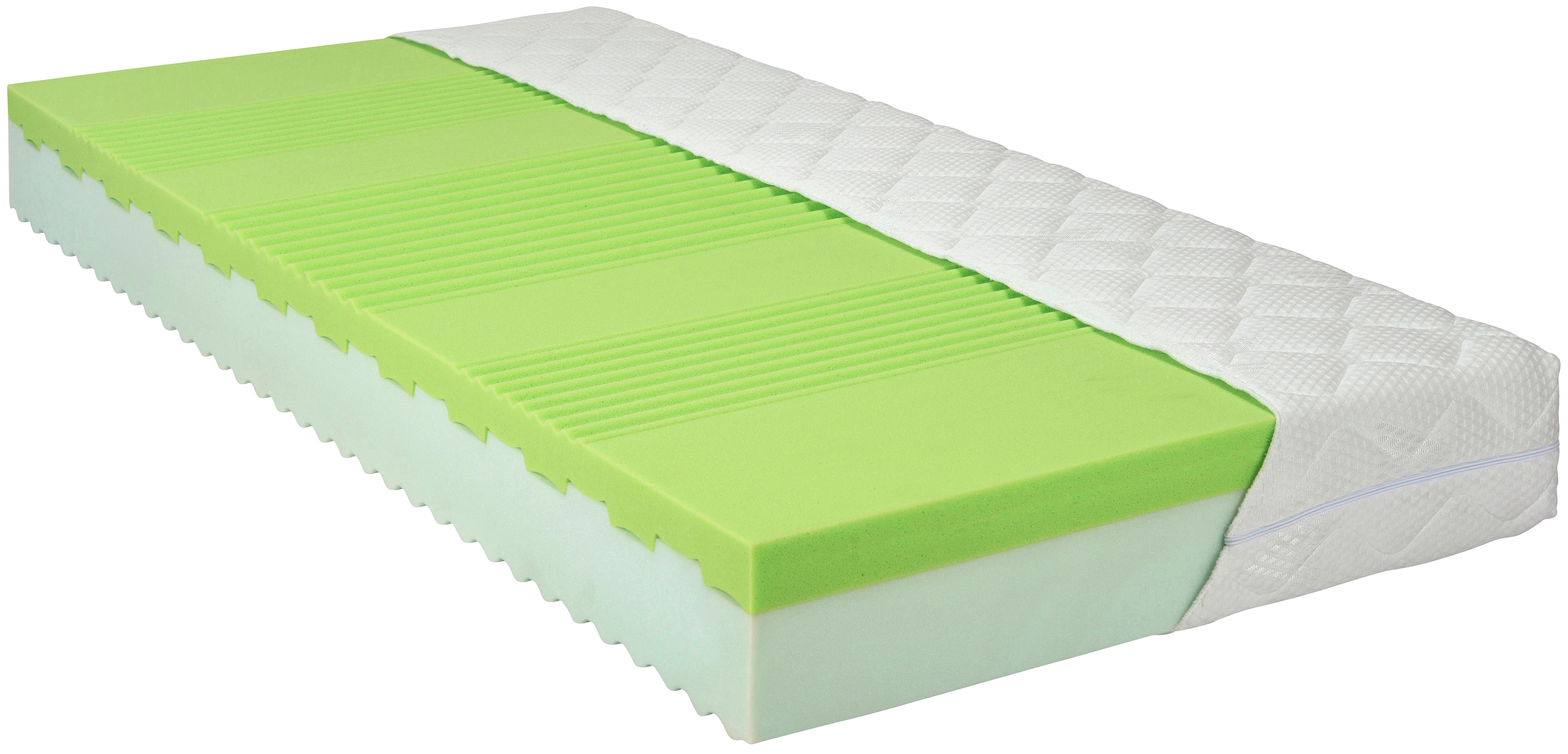 MATRACE, 180/200 cm - bílá, Basics, textil (180/200cm) - Sleeptex