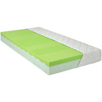 MATRACE, 180/200 cm - bílá, Basics, textil (180/200cm) - Sleeptex