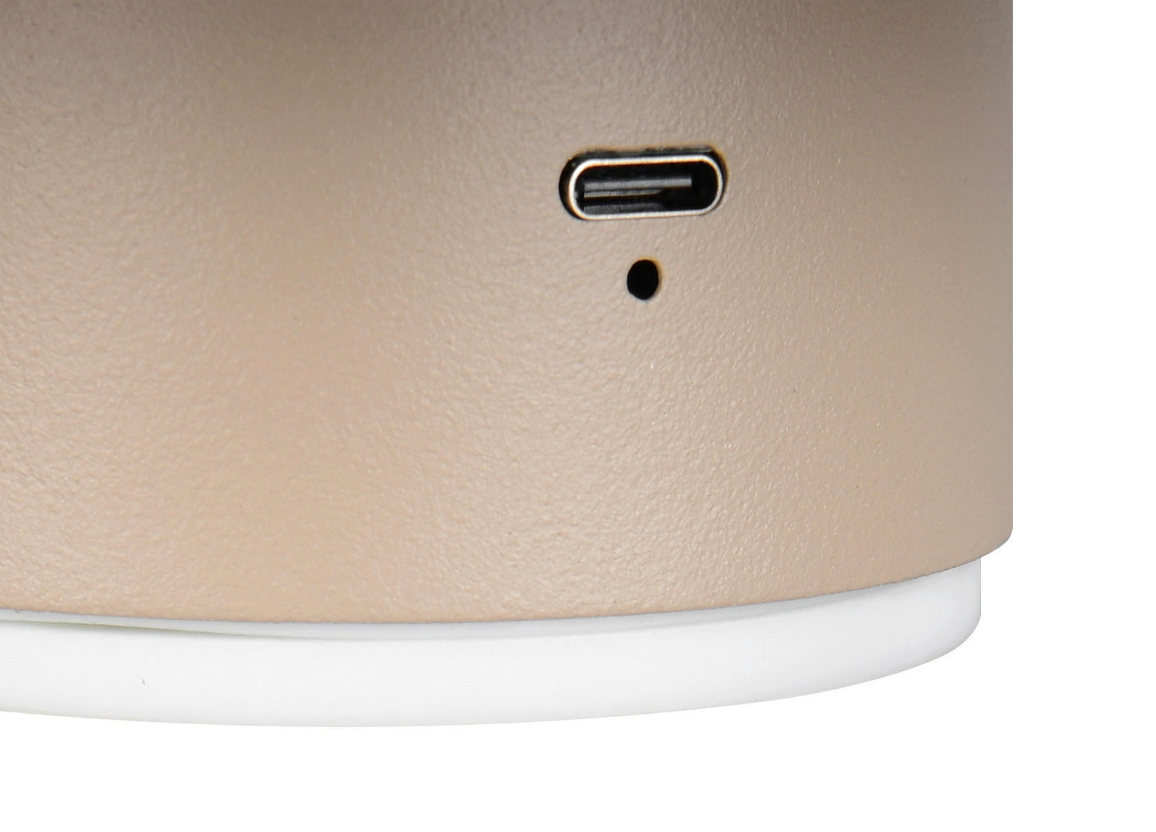 LED VÄGGLAMPA 15,5/8,4 cm   - beige, Design, metall (15,5/8,4cm)