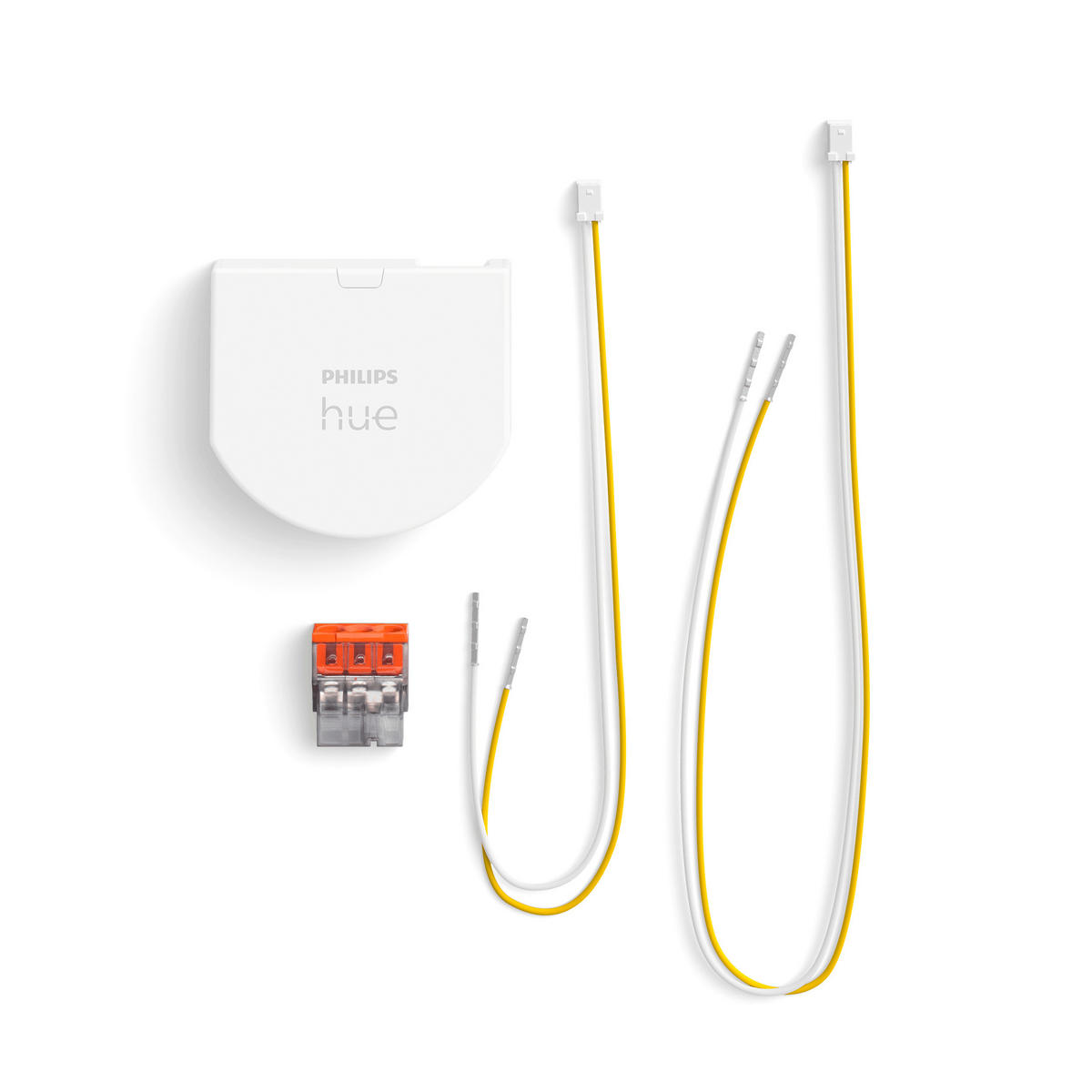 STEUERELEMENT - Weiß, Basics, Kunststoff (3,8/1/4,3cm) - Philips HUE