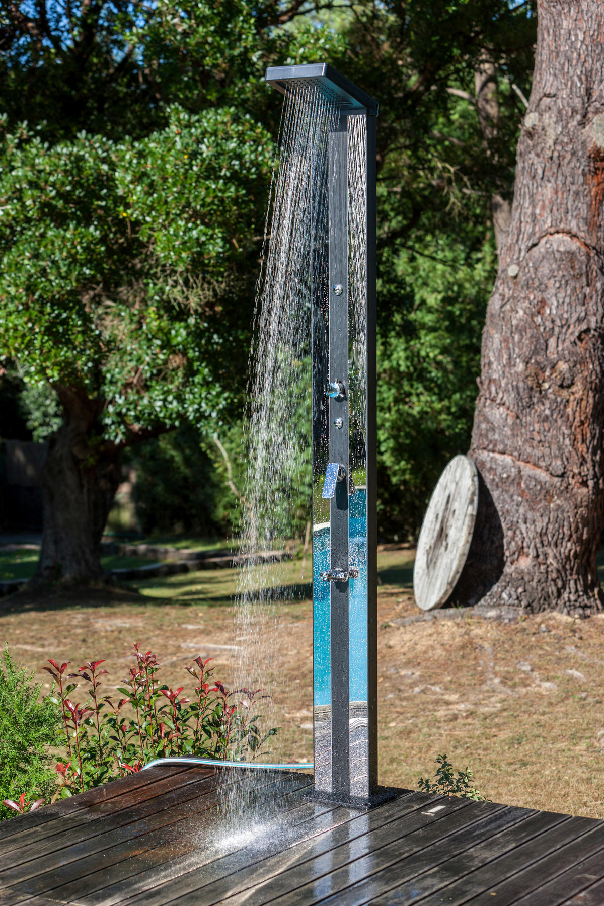 SOLARDUSCHE DSALP38  - KONVENTIONELL, Metall (20/11/215cm) - Gre