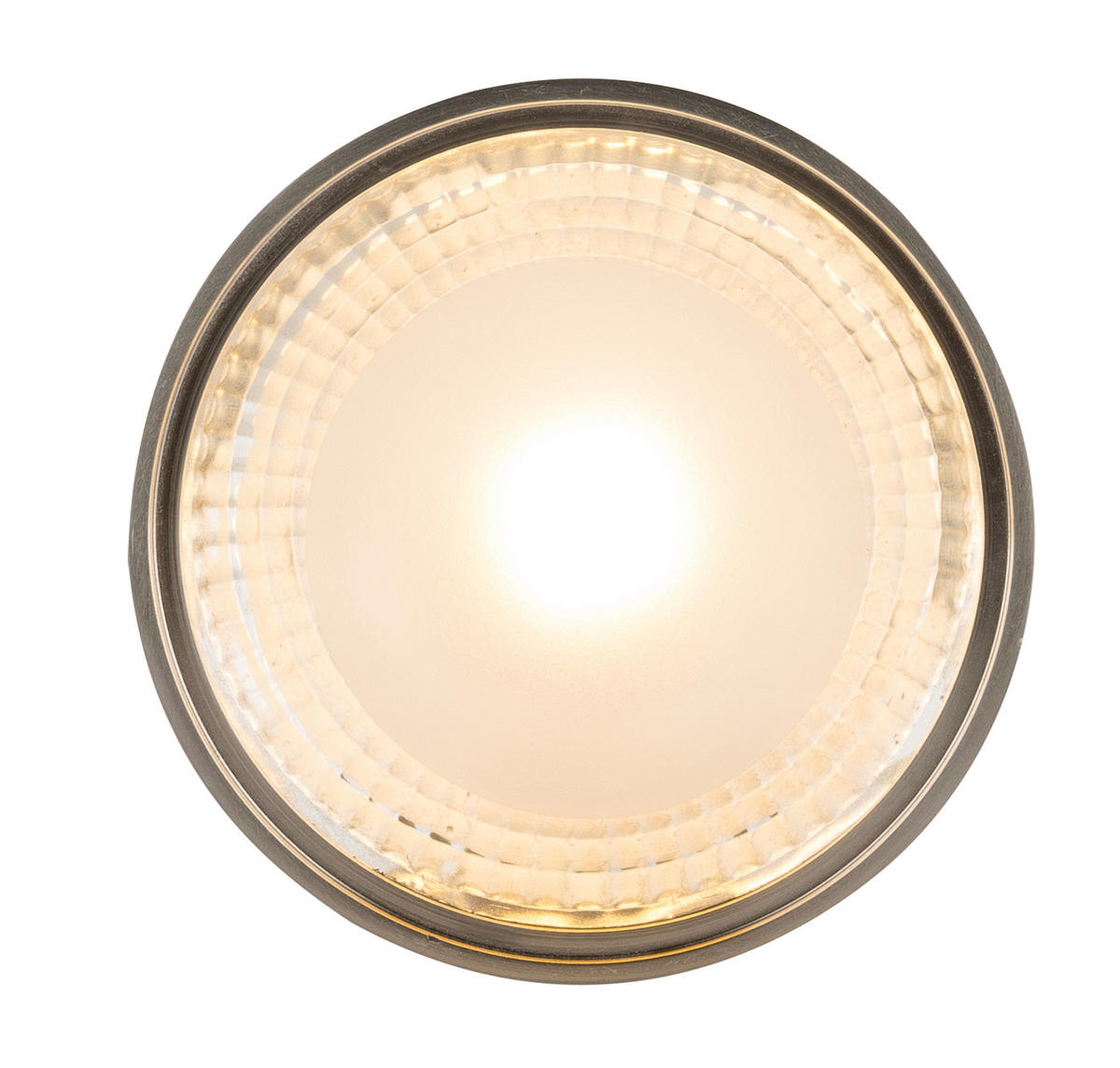 LED-DECKENLEUCHTE 11,3/8 cm   - Basics, Metall (11,3/8cm)