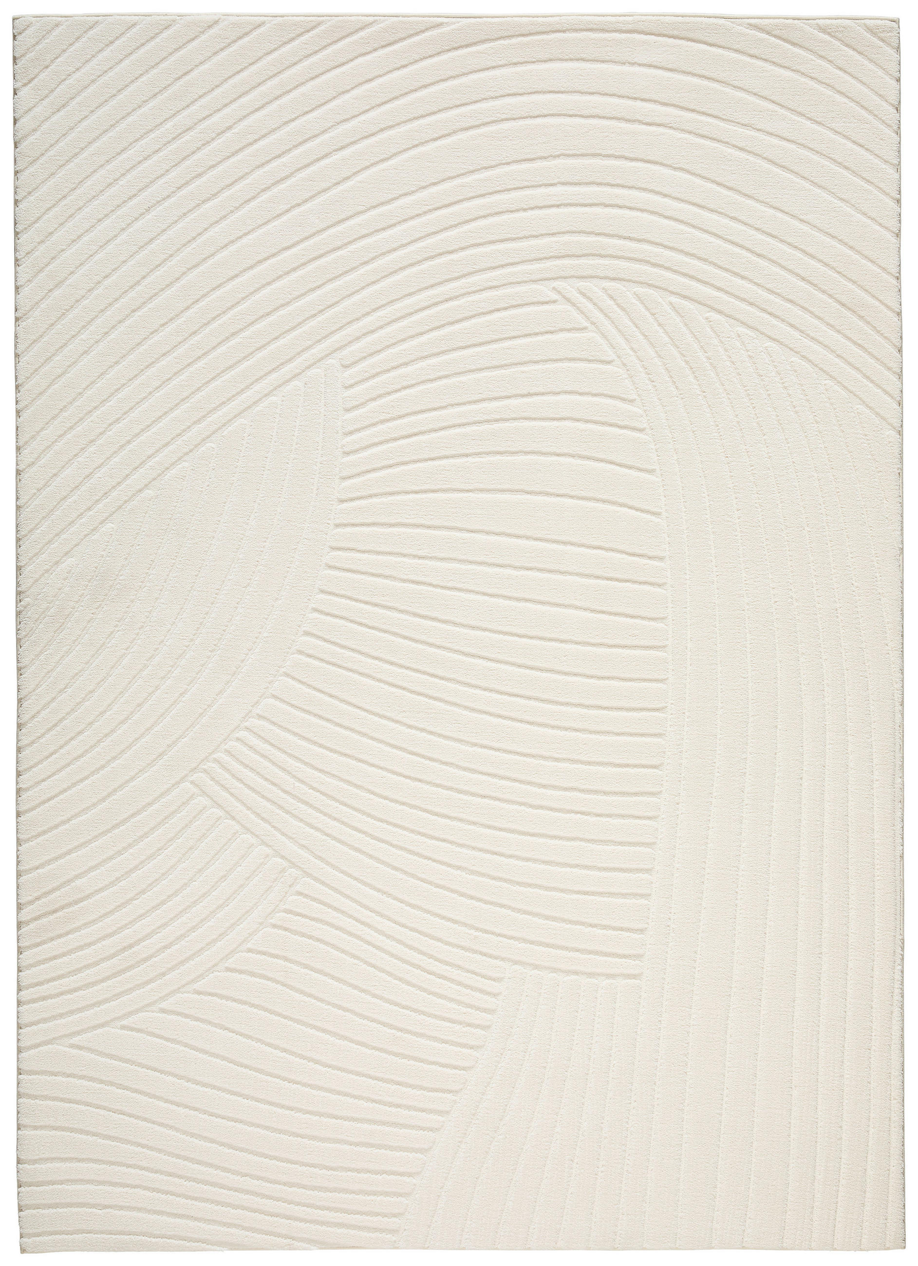 HOCHFLORTEPPICH 160/230 cm Creme  - Creme, Design, Textil (160/230cm) - Novel