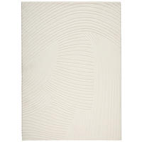 HOCHFLORTEPPICH 130/190 cm Creme rechteckig  - Creme, Design, Textil (130/190cm) - Novel