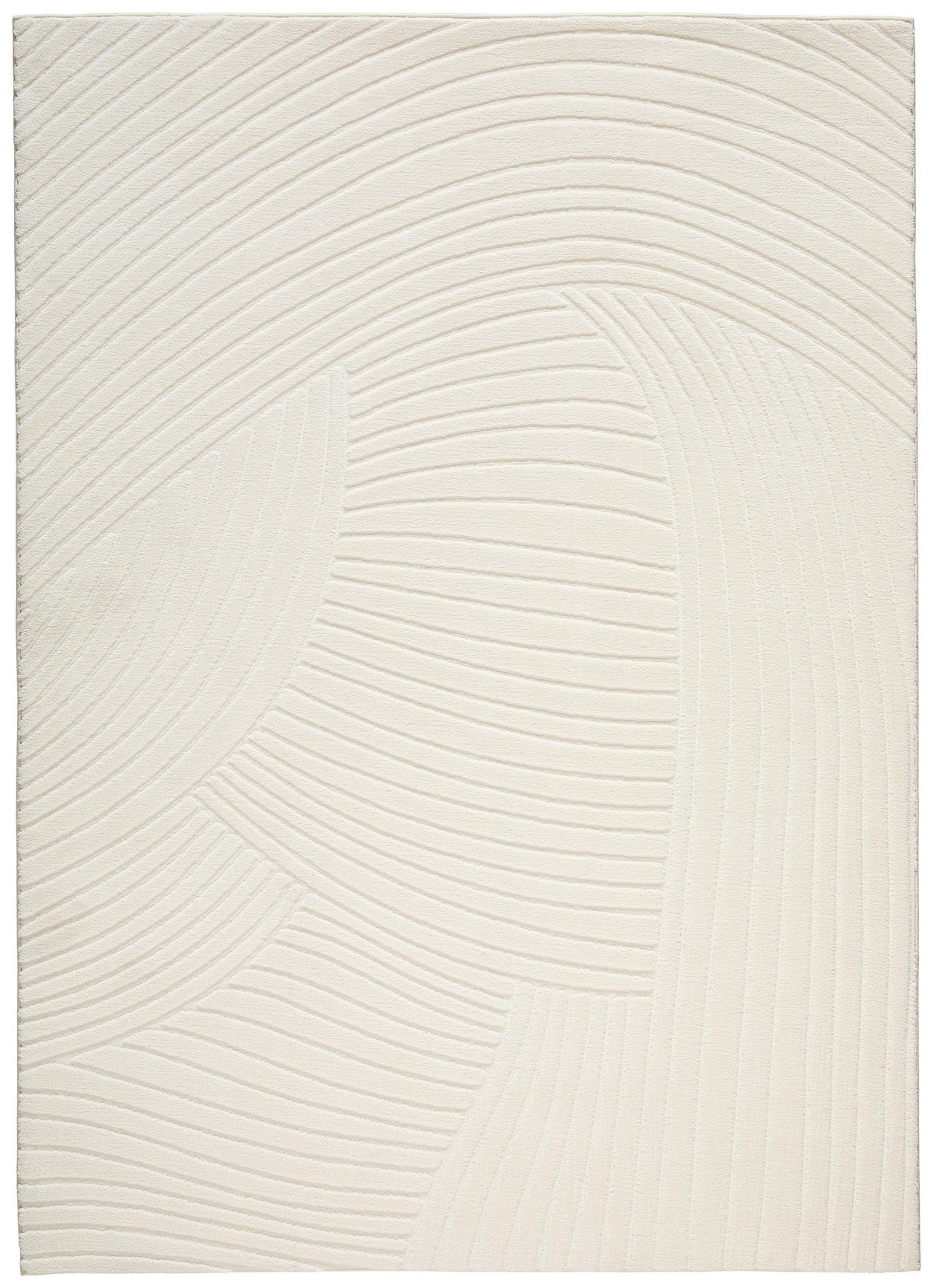 HOCHFLORTEPPICH 130/190 cm Creme rechteckig  - Creme, Design, Textil (130/190cm) - Novel