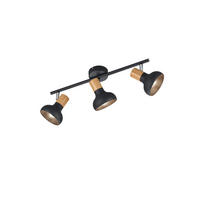 Strahler - Schwarz, Konventionell, Metall (47/18,5/13,5cm)