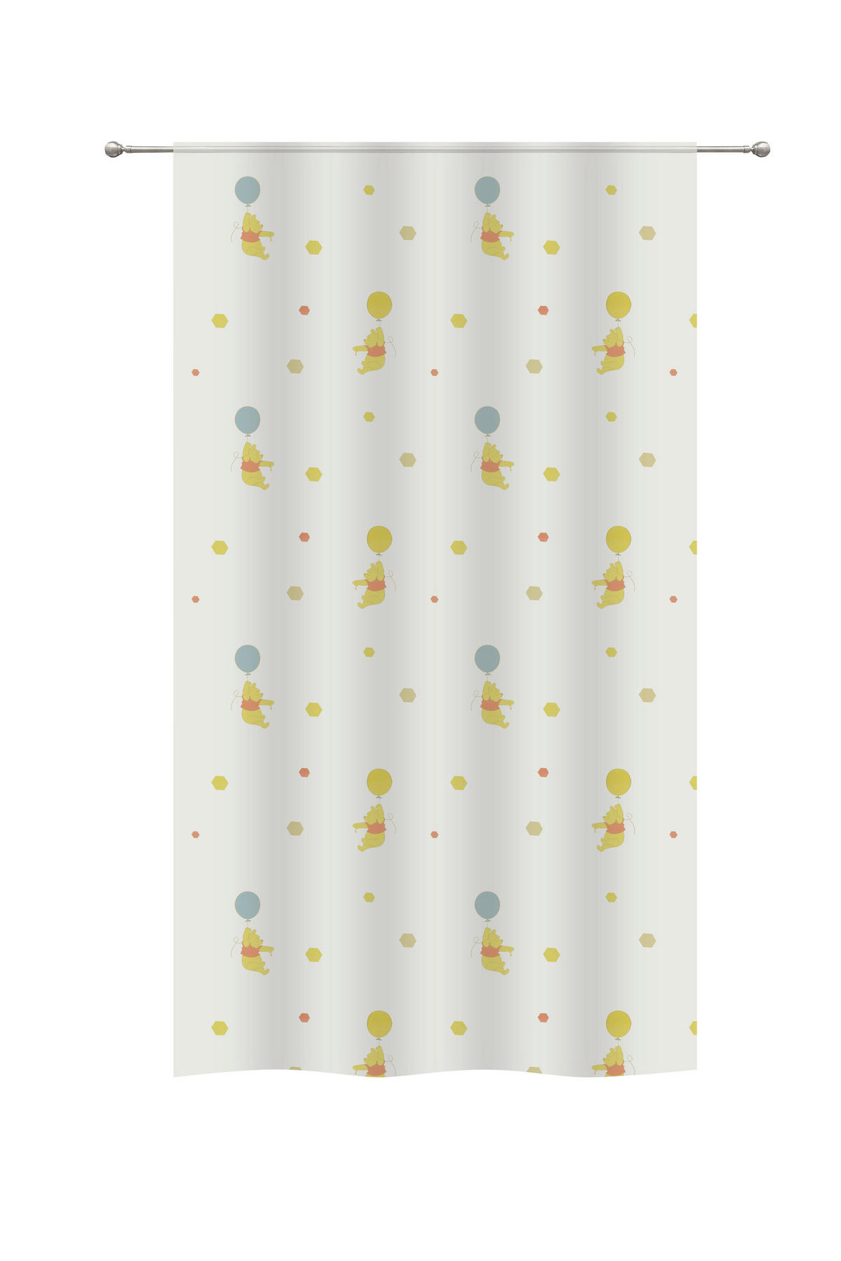 OTROŠKA ZAVESA   140/245 cm   - modra/rumena, Design, tekstil (140/245cm) - Disney