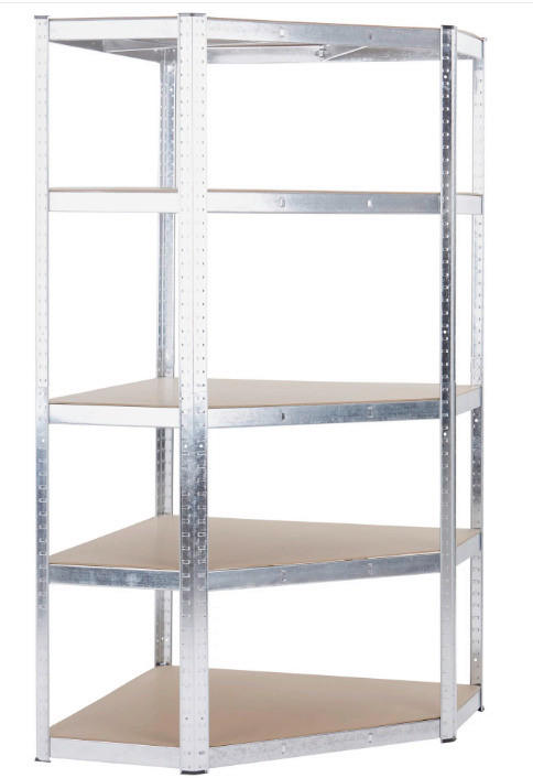 Schwerlastregal Noah -Eck