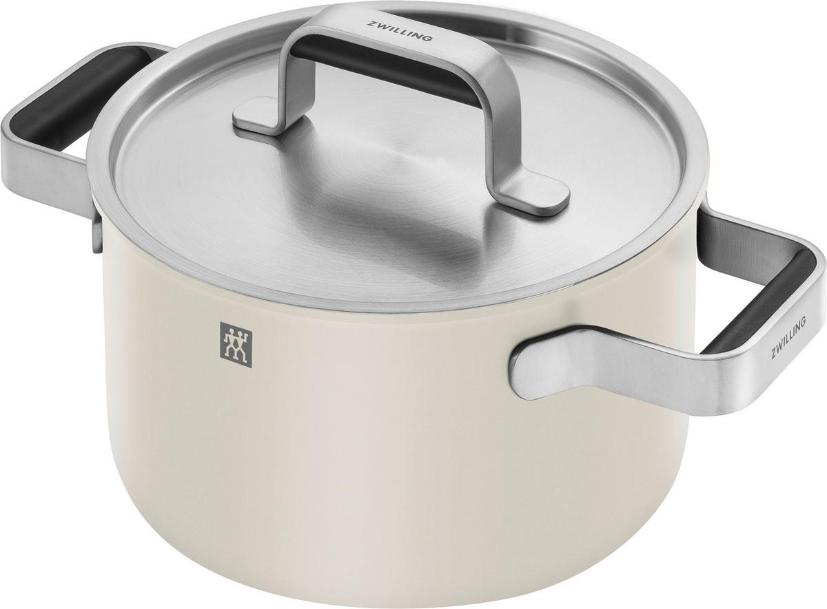 KOCHTOPFSET PURE 5-teilig  - Weiß, Basics - Zwilling