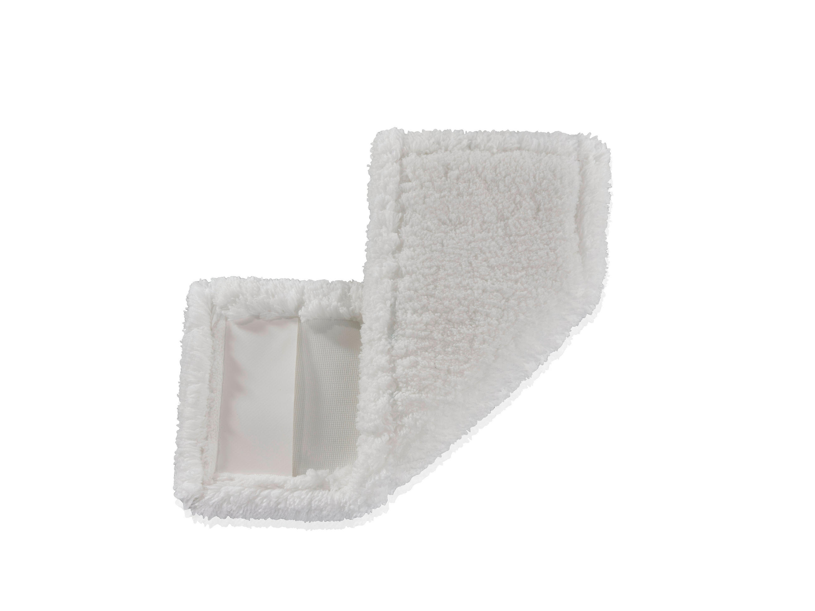 WISCHBEZUG - Türkis/Weiß, Basics, Textil (33cm) - Leifheit