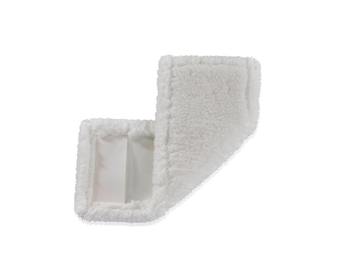 WISCHBEZUG - Türkis/Weiß, Basics, Textil (33cm) - Leifheit