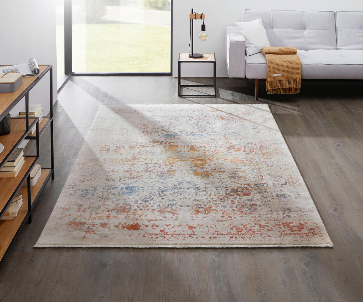 VINTAGE-TEPPICH 160/235 cm Samarkand Creme  - Creme, LIFESTYLE, Textil (160/235cm) - Novel