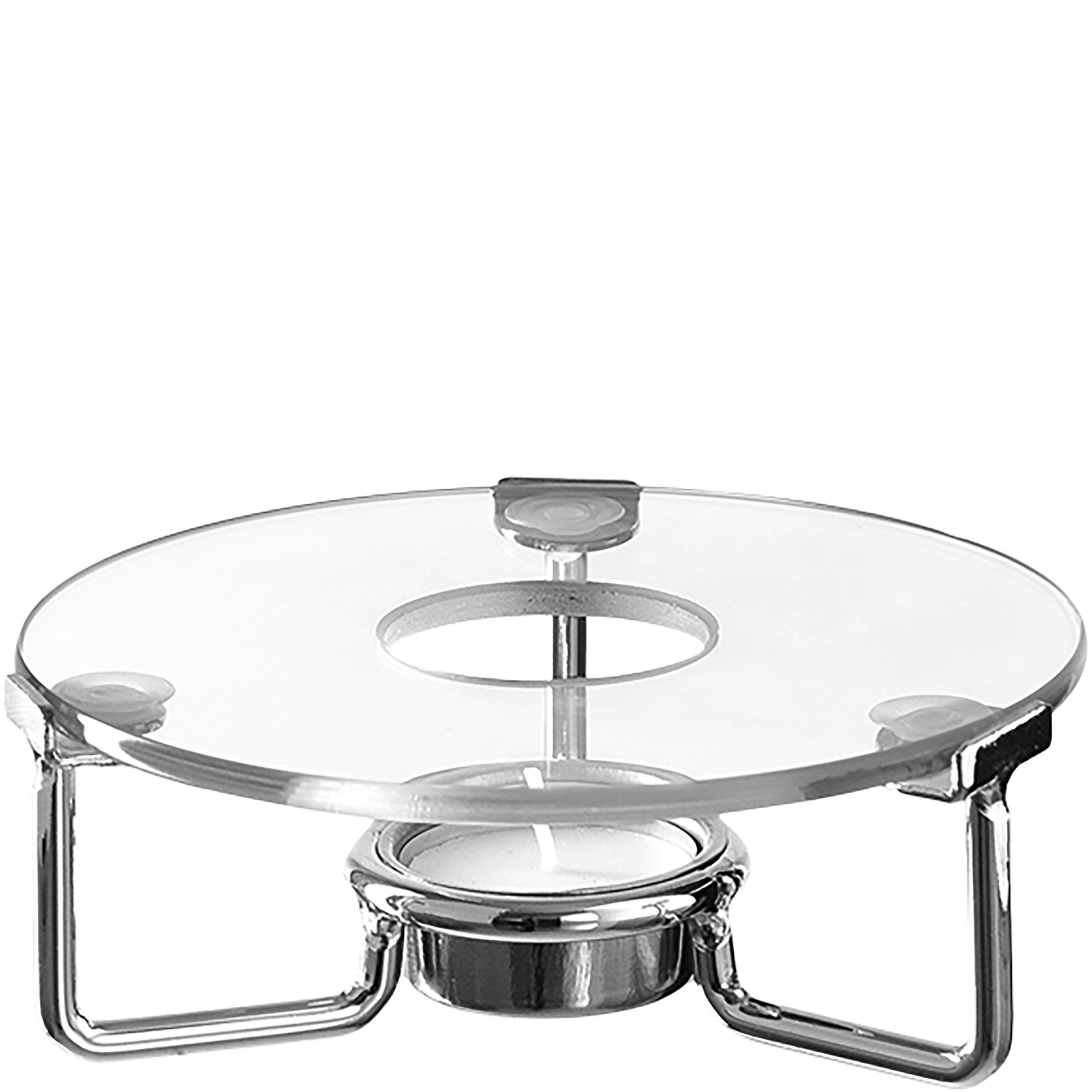 STÖVCHEN - Klar, Basics, Glas/Kunststoff (14,2/5/14,2cm) - Leonardo