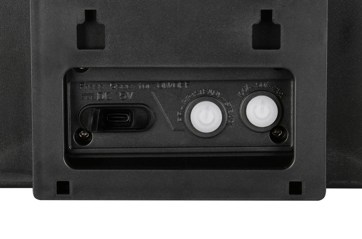 AUSSENWANDLEUCHTE - Schwarz, Design, Kunststoff (10/20/13,5cm)