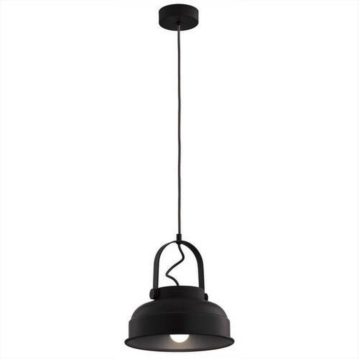 HÄNGELEUCHTE Argon Dakota 109,5/26/26 cm   - Schwarz, Basics, Metall (109,5/26/26cm)