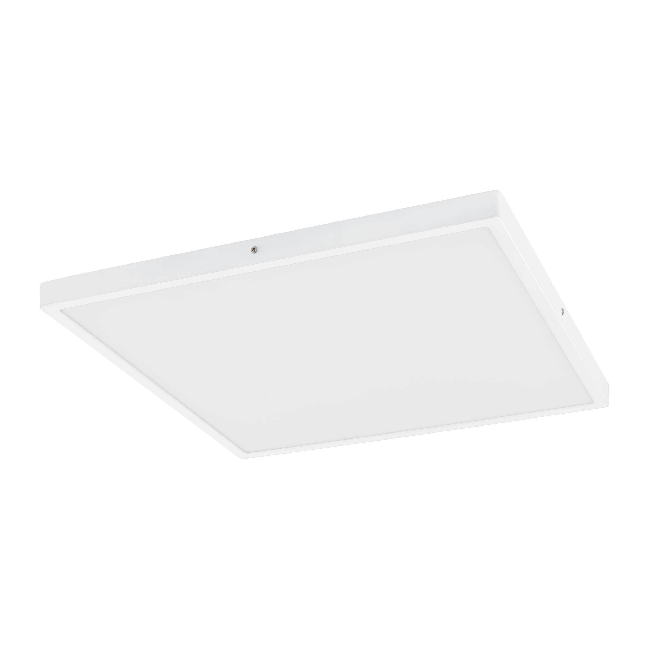 AUFBAULEUCHTE - Weiss, Basics, Kunststoff/Metall (50/50/3cm) - Eglo