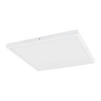 AUFBAULEUCHTE - Weiss, Basics, Kunststoff/Metall (50/50/3cm) - Eglo
