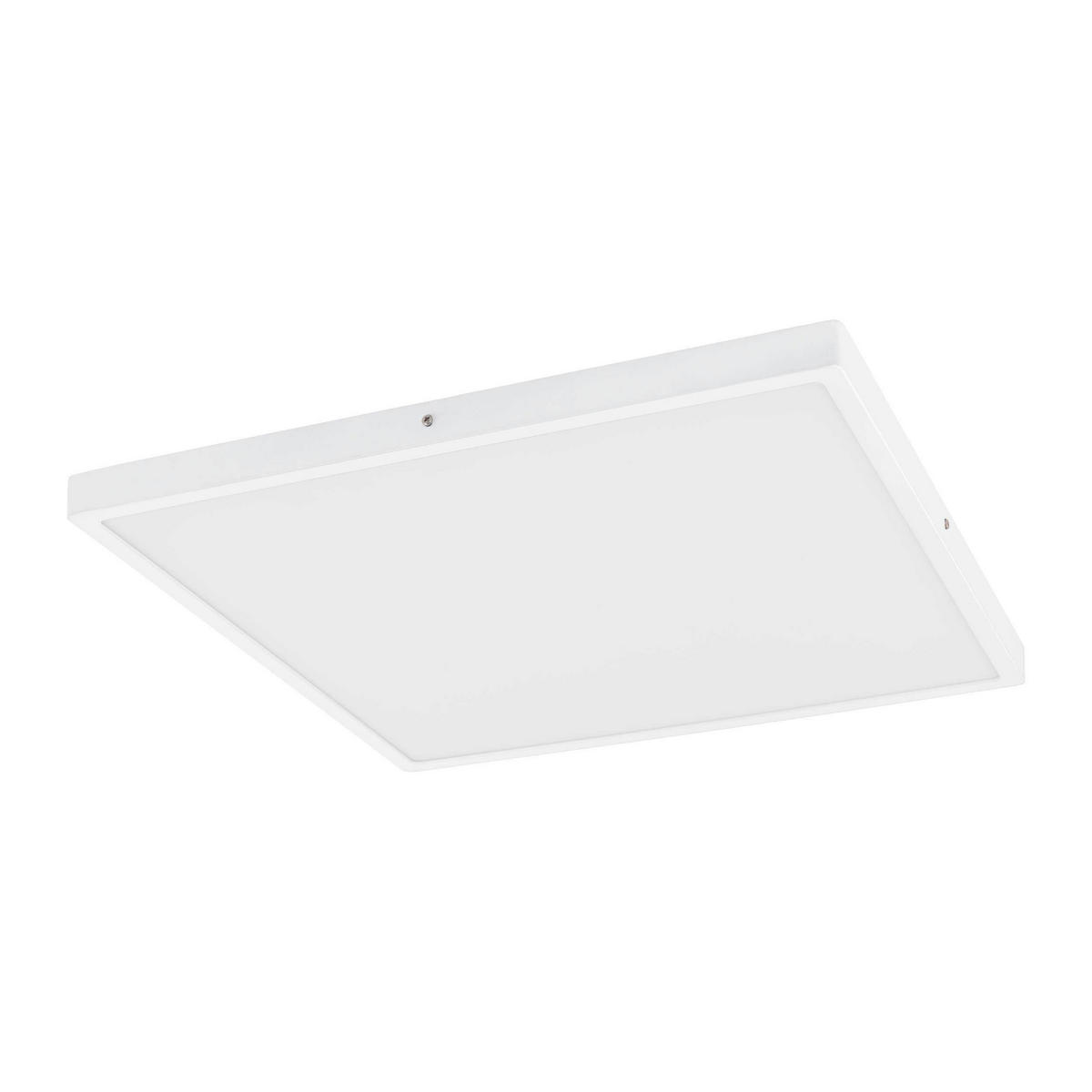 AUFBAULEUCHTE - Weiss, Basics, Kunststoff/Metall (50/50/3cm) - Eglo