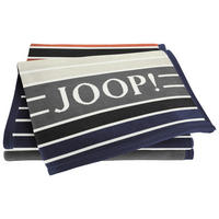 DECKE  - Blau/Schwarz, Design, Textil (125/170cm) - Joop!