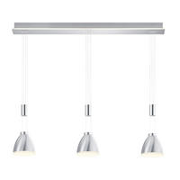 LED-HÄNGELEUCHTE 110/5/150 cm  - Design, Metall (110/5/150cm) - Hell