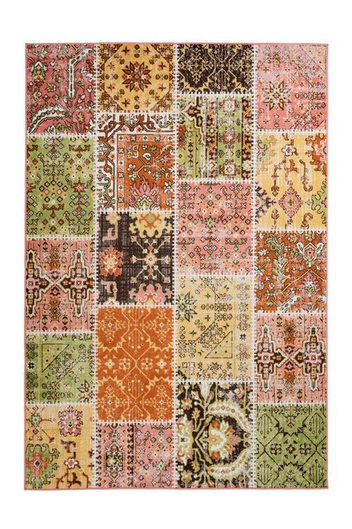 VINTAGE KOBEREC, 120/170 cm, vícebarevná - vícebarevná, Trend, textil (120/170cm)