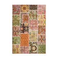 VINTAGE-TEPPICH 120/170 cm Ariya Multicolor  - Multicolor, Trend, Textil (120/170cm) - Kayoom