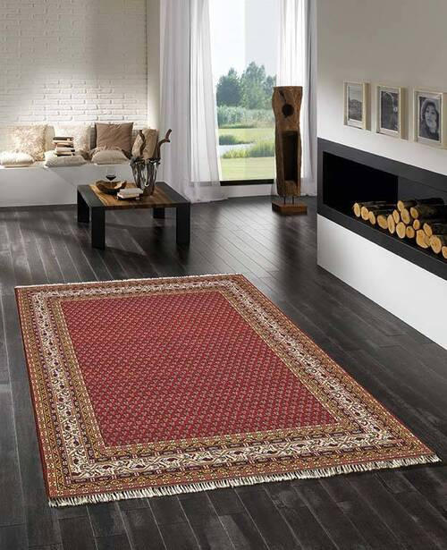 ORIENTTEPPICH 170/240 cm Rot  - Rot, Basics, Textil (170/240cm) - Cazaris