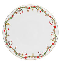 PLATZTELLER Nora - Christmas 31,4 cm  - Multicolor, Basics, Keramik (31,4cm) - Hutschenreuther