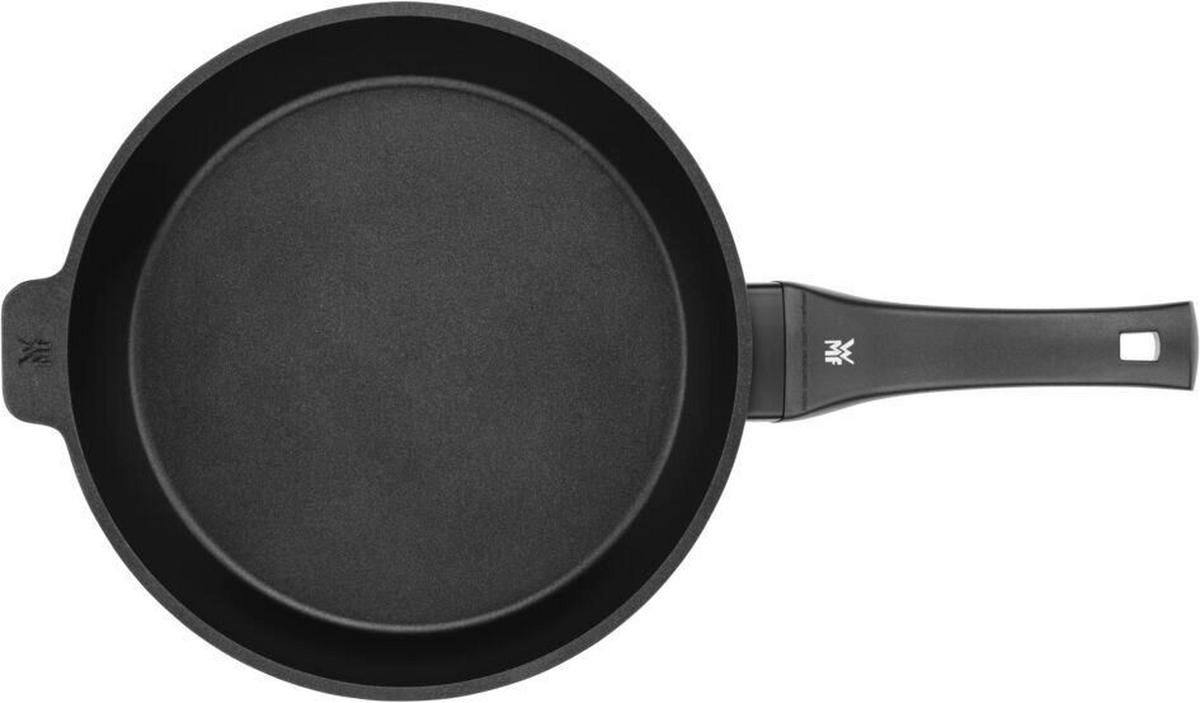 BRATPFANNE Permadur PTFE-Antihaftbeschichtung 28 cm  - Schwarz, Basics, Metall (28cm) - WMF